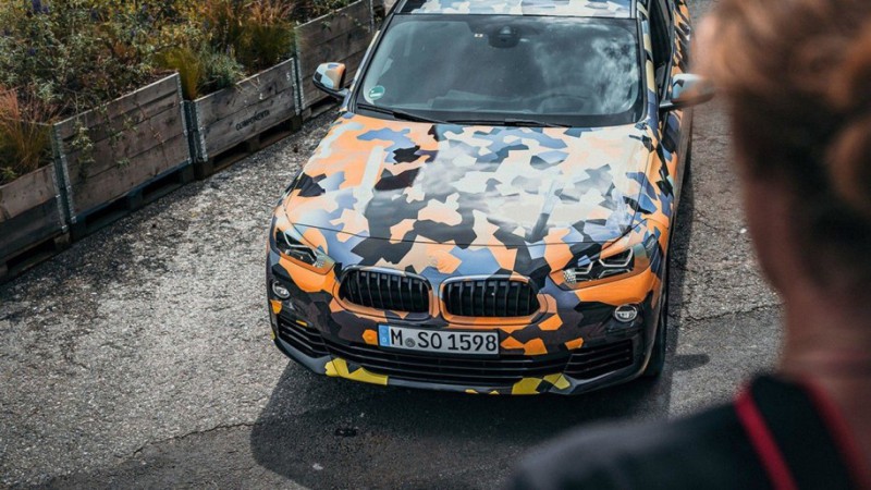 BMW X2 сохранит концептуальную внешность (фото)