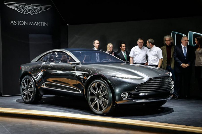 Первый кроссовер Aston Martin не получит электродвигатели