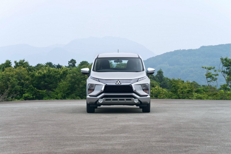 Новый 2018 Mitsubishi Xpander дебютировал в Индонезии