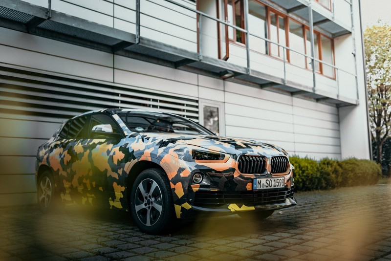 2018 BMW X7 первоначально предложит лишь три двигателя