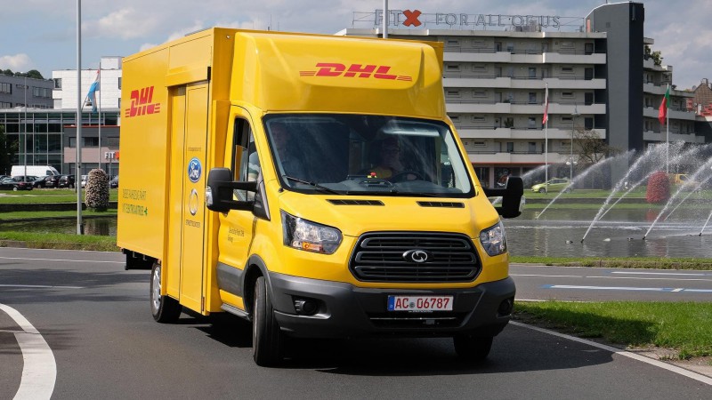 Ford обошел немецких конкурентов и сделал почтовый электрофургон для DHL