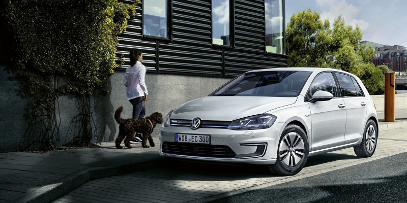 Абсолютно новый VW e-Golf в Калифорнии можно купить за 4 495 долларов США