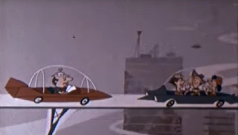 Мультфильм 50-х годов прошлого столетия предсказал сегодняшние технологии