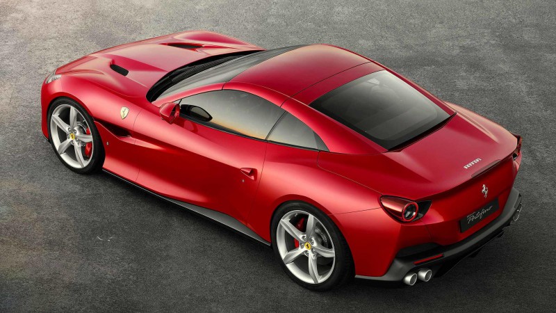 Кабриолет Ferrari Portofino прибыл на замену California T
