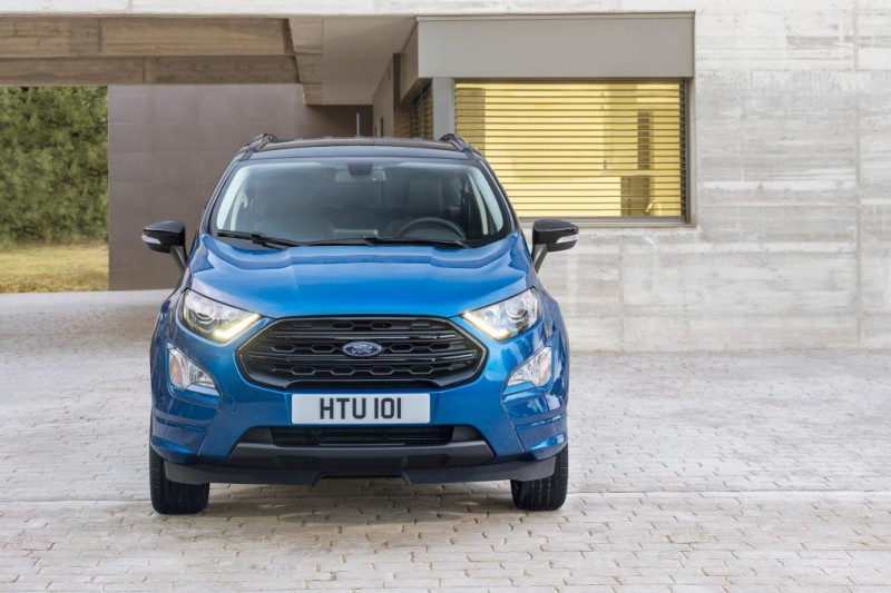 Каким будет новый 2018 Ford EcoSport в европейской спецификации