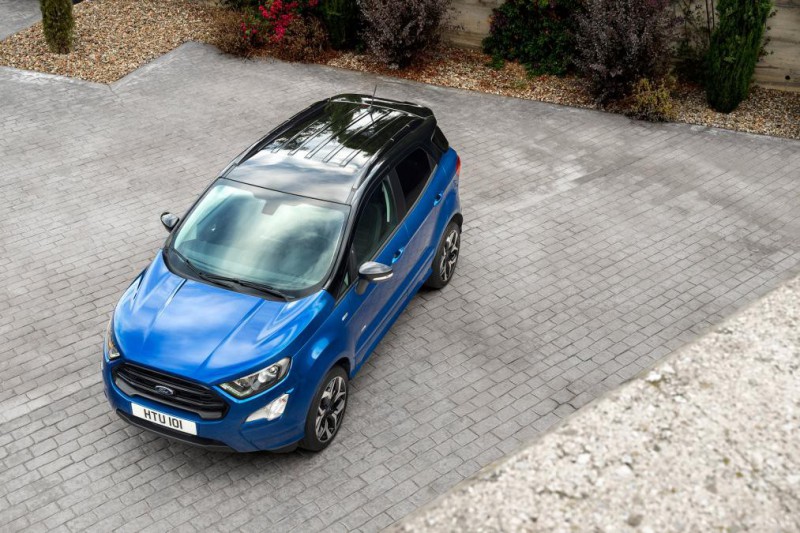 Каким будет новый 2018 Ford EcoSport в европейской спецификации