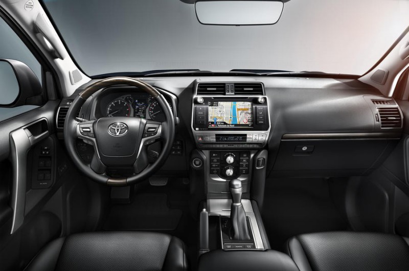 Обновленная Toyota Land Cruiser дебютировала во Франкфурте