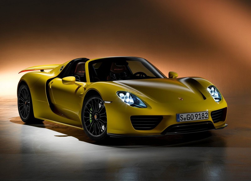 Porsche нуждается в технологическом прорыве, чтобы построить преемника 918