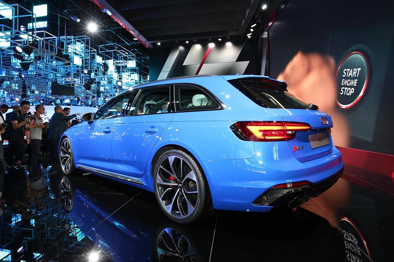 Audi: всё, что вы хотели знать о главных новинках во Франкфурте
