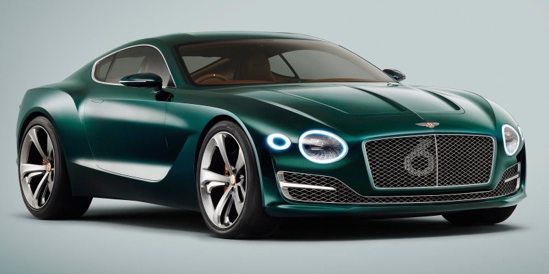 Bentley опять дразнит спортивным автомобилем