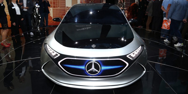 Mercedes-Benz говорит «да» летающим машинам