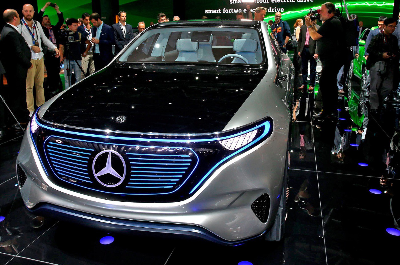 Mercedes: рассказываем о главных новинках Франкфурта