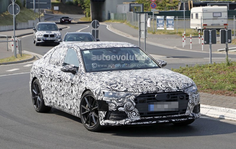 Планирует ли Audi оснастить S6 и S7 дизелем, чтобы конкурировать с BMW M550d