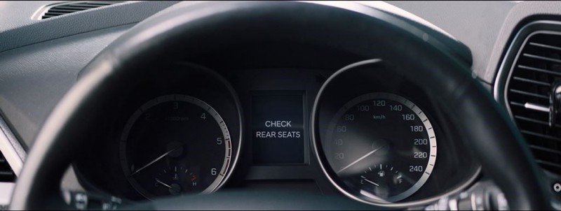 Hyundai оснастит задние сидения датчиком присутствия пассажира