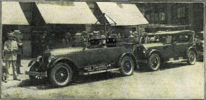 Первый автомобиль с «автопилотом» появился в 1925 году