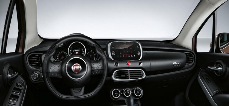Fiat 500X обновился для 2018 модельного года