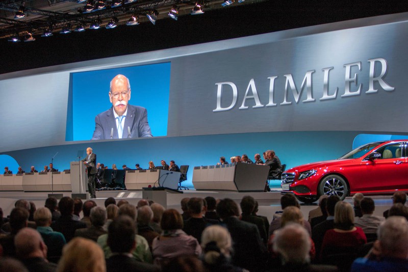 Корпорация Daimler движется к распаду на три отдельные компании