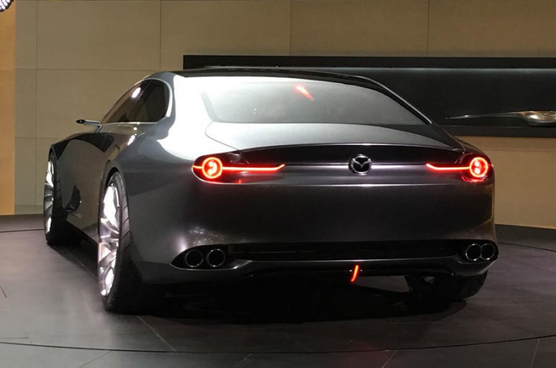 Токио 2017: концепт Mazda Vision Coupe анонсировал будущий спорткар