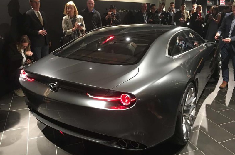 Токио 2017: концепт Mazda Vision Coupe анонсировал будущий спорткар