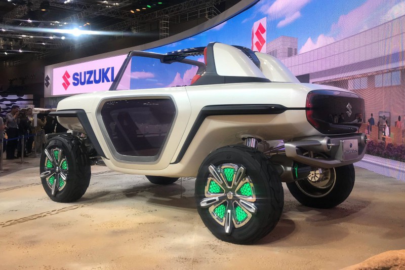 Токио 2017: концепт внедорожника Suzuki e-Survivor больше похож на марсоход