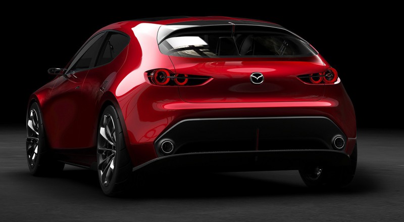 Новое поколение Mazda 3 будет похоже на Alfa Romeo