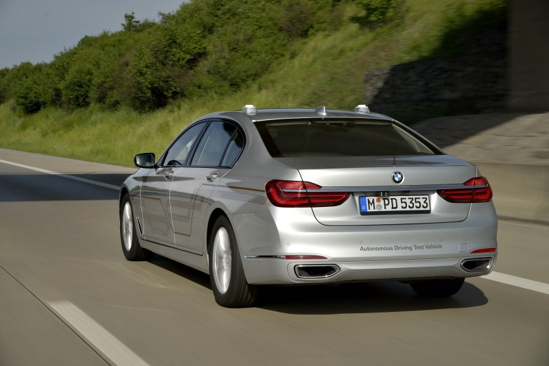 Босс автономной технологии вождения BMW обещает догнать и перегнать Audi