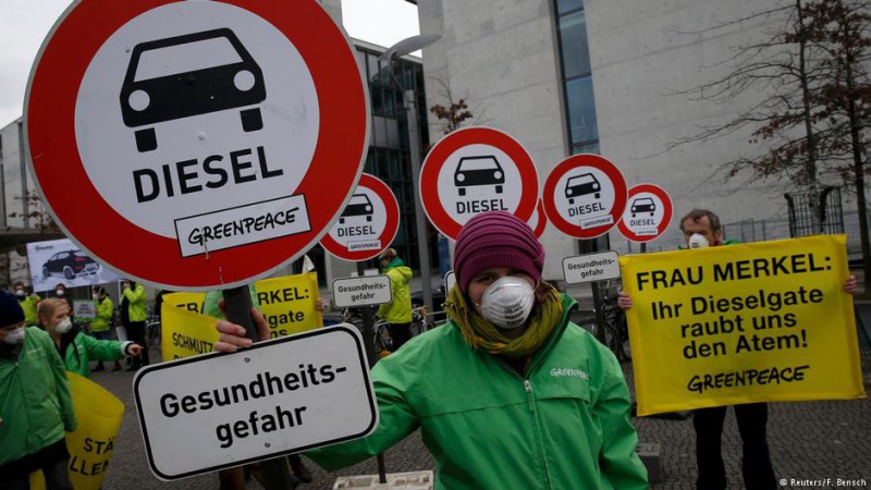 Дизельгейт: Volkswagen не хочет быть «козлом отпущения»
