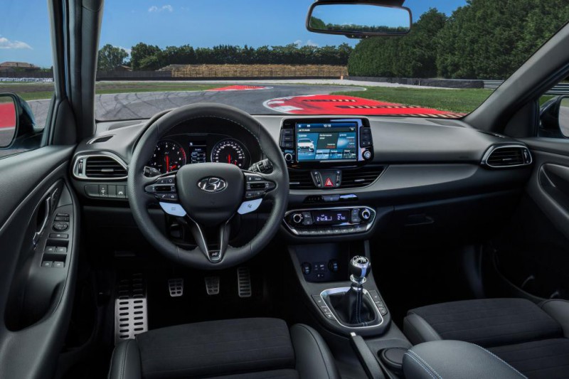 Горячий 2018 Hyundai i30 N выходит на рынок Европы