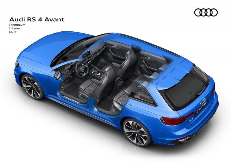 Audi начала принимать заказы на RS4 Avant с ценой в Германии 79 800 евро