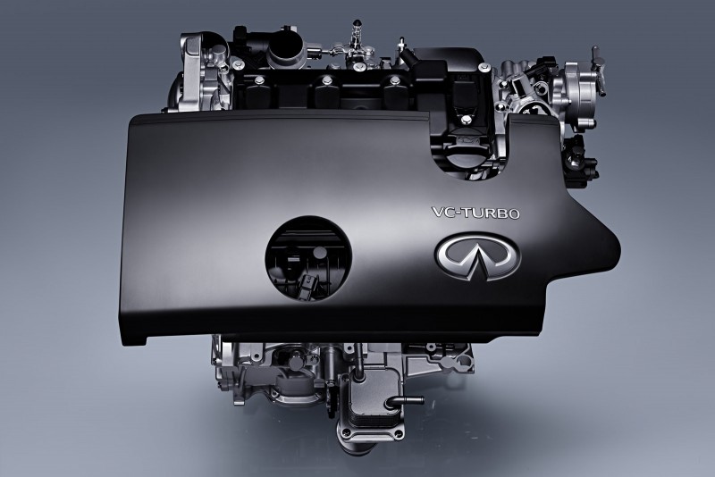 Двигатель Infiniti с переменной степенью сжатия первым получил 2019 QX50