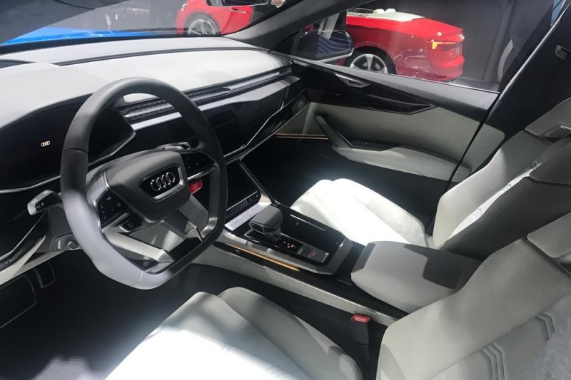 Новая Audi Q8 придет на рынок в следующем году