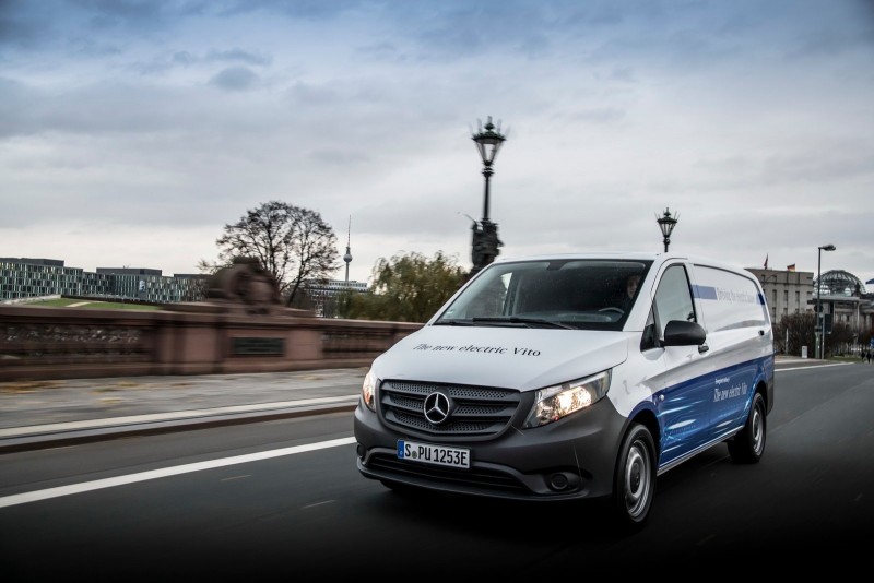 Mercedes начал принимать заказы на электрофургон eVito с ценой от € 39 990