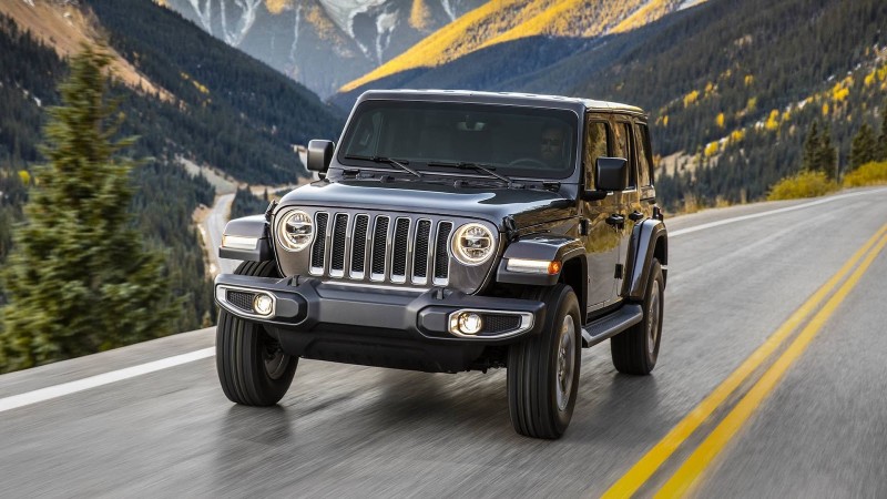 Новый 2018 Jeep Wrangler официально представили в Лос-Анджелесе