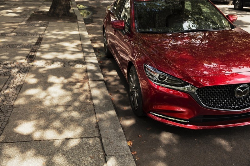 Mazda6 2018 дебютировала в Лос-Анджелесе (фото)