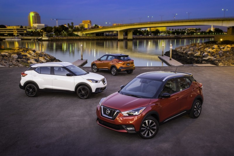 Nissan Juke в Америке заменят новой моделью Kicks