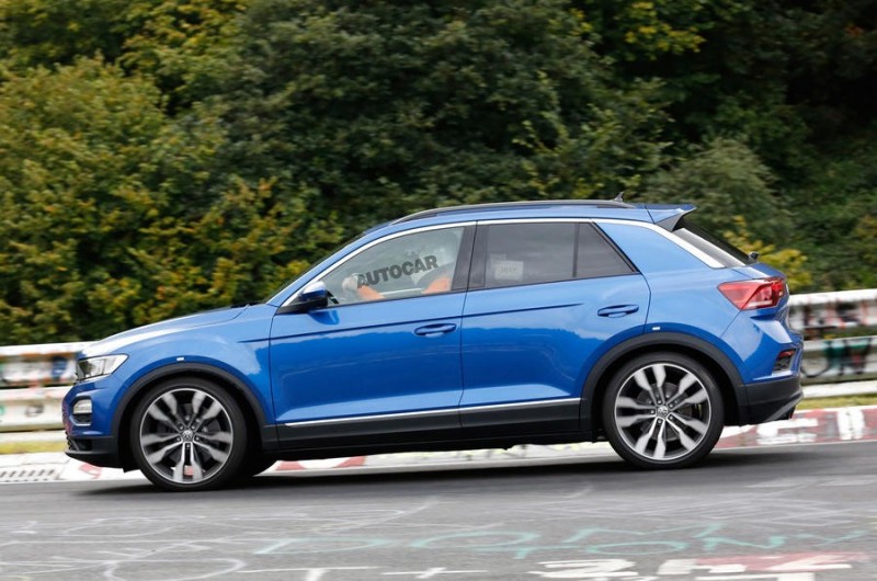 VW сделает T-Roc R «самым динамичным в классе»