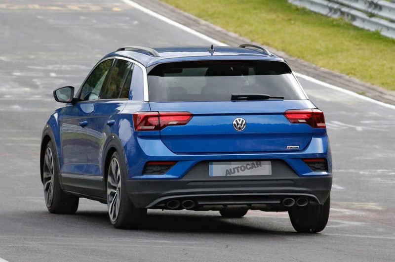 VW сделает T-Roc R «самым динамичным в классе»