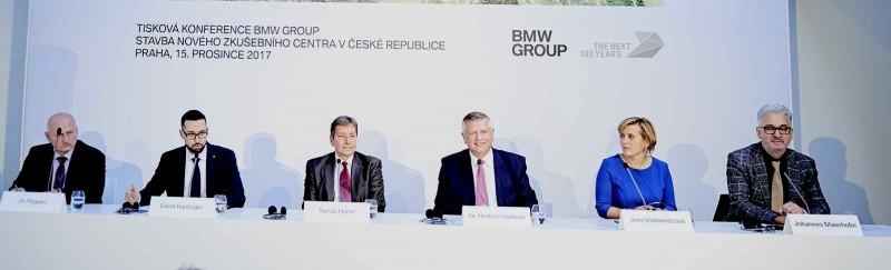 BMW построит в Чешской Республике центр разработки и тестирования