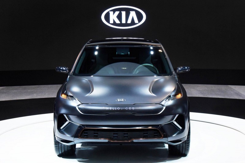 Концепт Kia Niro EV: будущий электрокар корейской компании