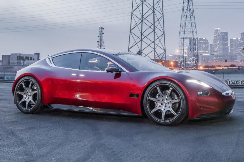 В Лас-Вегасе Fisker представил конкурента Tesla Model S