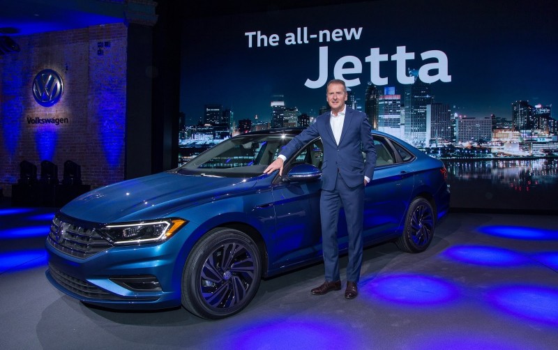 Дебютировавшая в Детройте VW Jetta не придет в Европу