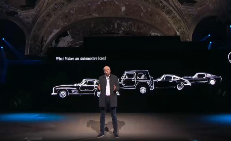 Daimler: Дитер Цетше назвал свои четыре автомобильные иконы