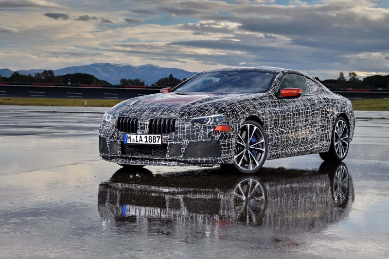 Новая BMW M8 GTE дебютирует в Дайтоне