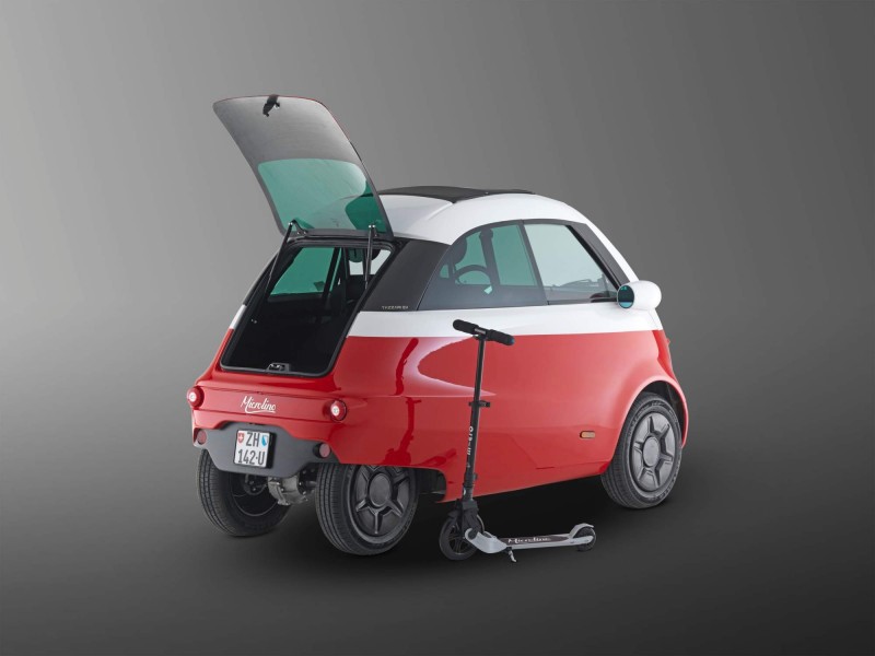 Micro Mobility Microlino: современный наследник BMW Isetta [видео]