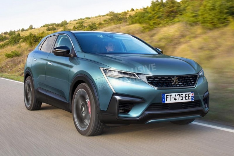 Peugeot предложит еще один внедорожник, с шильдиком 4008