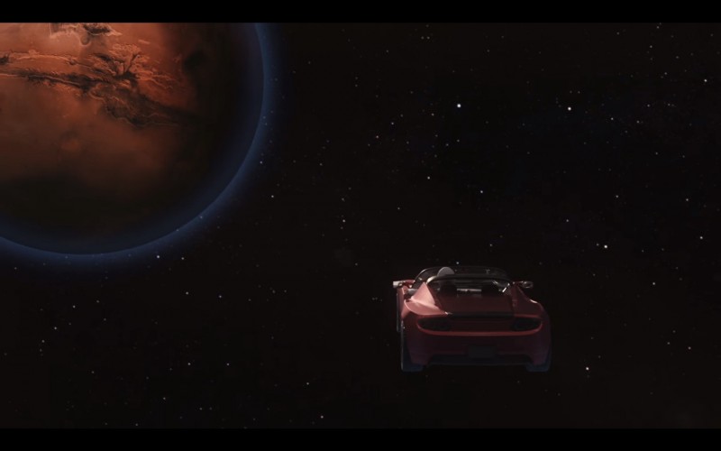 Сегодня Илон Маск запустит в космос Tesla Roadster