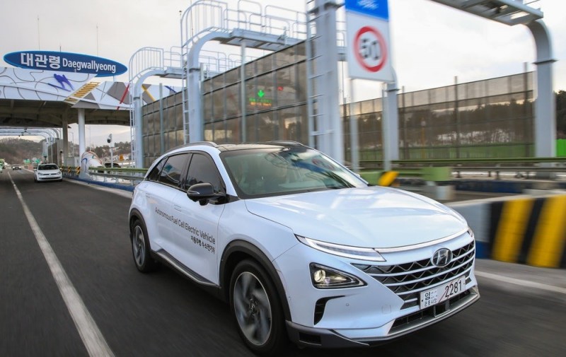 Hyundai установил рекорд в автономном вождении автомобиля