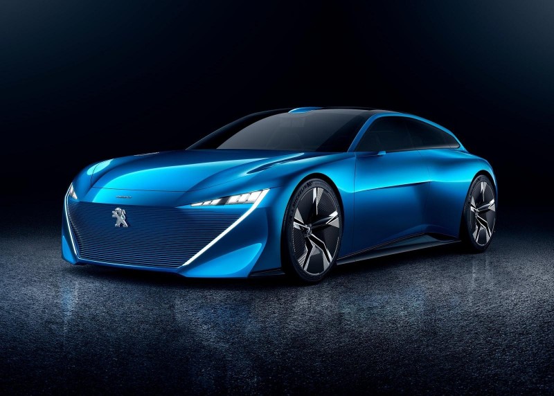 Новый Peugeot 508 приедет в Женеву с новым дизайном и технологиями