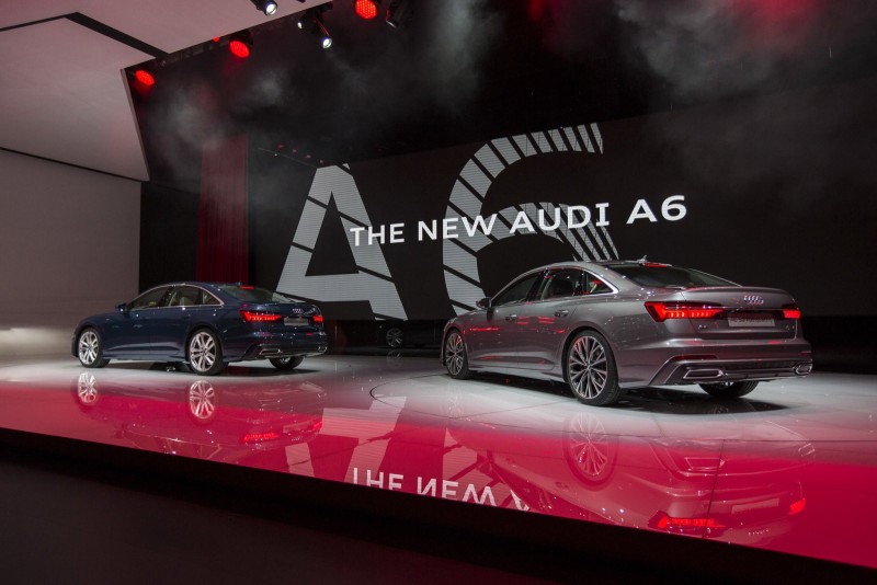 Новая Audi A6 идет конкурировать с 5-Series и E-Class