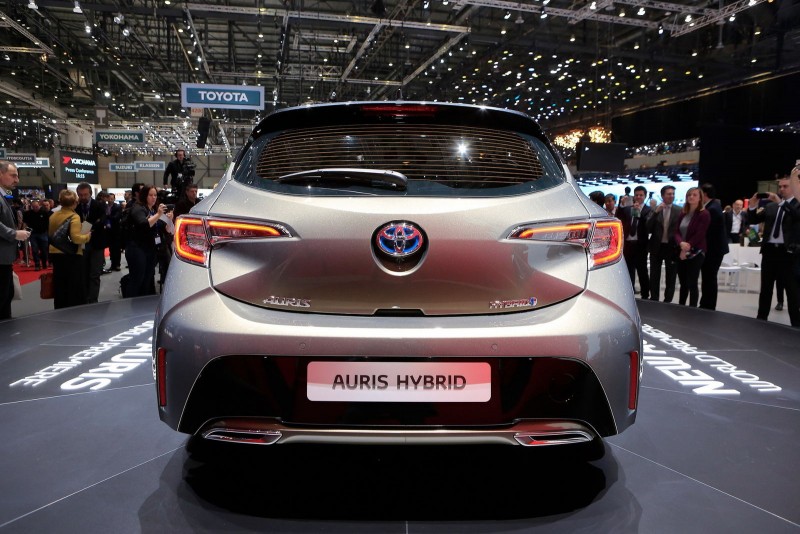Женева 2018: абсолютно новая Toyota Auris
